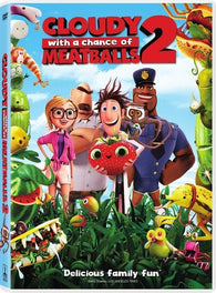 Cloudy with a Chance of Meatballs 2 (DVD) Pre-Owned