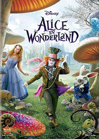 Alice in Wonderland (2010) (DVD) Pre-Owned