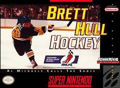 Brett Hull Hockey (Super Nintendo / SNES) Pre-Owned: Cartridge Only