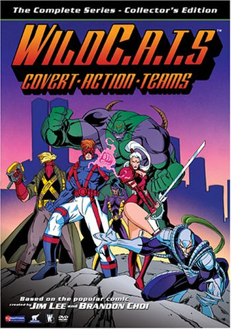 WildC.A.T.S.: The Complete Series (DVD) Pre-Owned