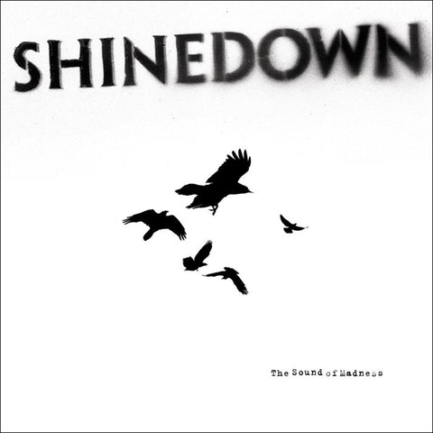 Shinedown: The Sound of Madness (Music CD) Pre-Owned