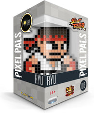 Pixel Pals #012: Street Fighter II - Ryu (30th Anniversary) (Capcom) (PDP Lighted Figure) NEW w/ Box Protector