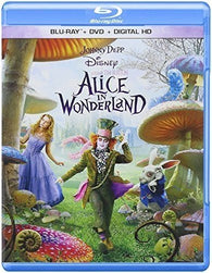 Alice In Wonderland (Blu-ray + DVD Combo) Pre-Owned