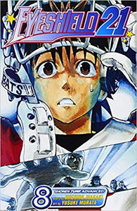 Eyeshield 21: Vol. 8 (Shonen Jump Advanced) (Manga) (Paperback) Pre-Owned