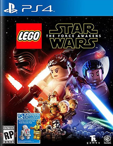 LEGO Star Wars The Force Awakens (Playstation 4) NEW