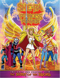 The Best of She-Ra - Princess of Power (1985) (DVD / Kids) Pre-Owned: Discs and Case*