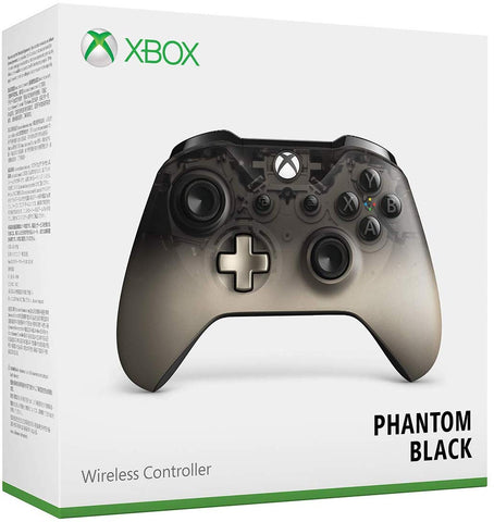 Wireless Controller - Phantom Black (Official Microsoft Brand) (Xbox One Controller) NEW