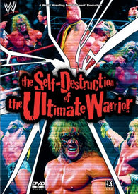 WWE - The Self-Destruction of the Ultimate Warrior (DVD) Pre-Owned