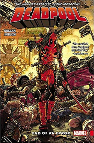 Deadpool: World's Greatest Vol. 2: End of an Error (Graphic Novel) (Paperback) Pre-Owned