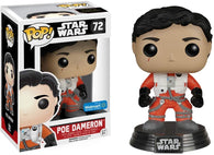 POP! Star Wars #72: The Force Awakens - Poe Dameron (Wal-Mart Exclusive) (Funko POP! Bobblehead) Figure and Box w/ Protector