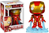 POP! Marvel #66: Avengers Age of Ultron - Iron Man Mark 43 (Funko POP! Bobble-Head) Figure and Box w/ Protector