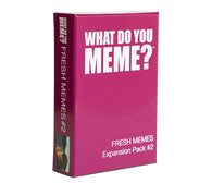 What Do You Meme? Fresh Memes Expansion Pack #2 (Card and Board Games) NEW