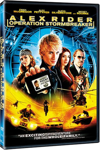 Alex Rider: Operation Stormbreaker (DVD) Pre-Owned