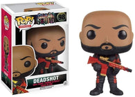 POP! Heroes #98: Suicide Squad - Deadshot (Funko POP!) Figure and Box w/ Protector