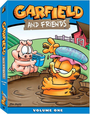 Garfield and Friends - Vol. 1 (DVD) Pre-Owned