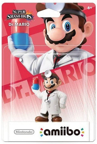 Dr. Mario (Super Smash Bros Series) (Amiibo) NEW