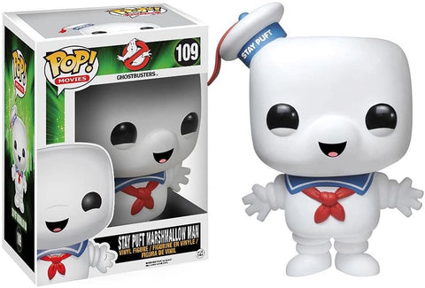 Pop! Movies #109: Ghostbusters - Stay Puft Marshmallow Man (Funko POP!) Figure and Original Box