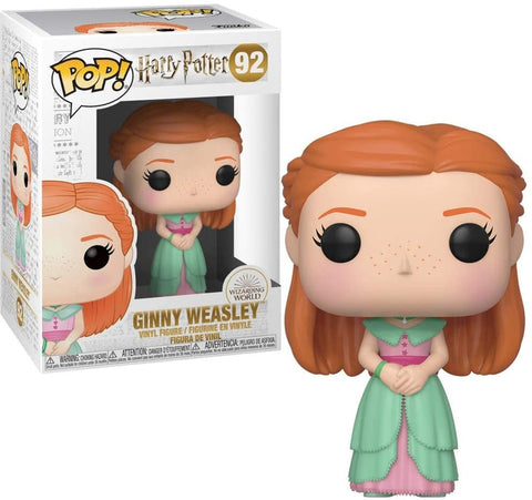 POP! Harry Potter #92: Ginny Weasley (Wizarding World) (Funko POP!) Figure and Box w/ Protector