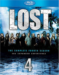 Lost: Season 4 (Blu Ray) Pre-Owned