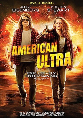 American Ultra (DVD) Pre-Owned