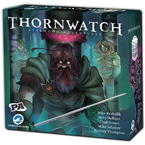 Thornwatch: Eyrewood Adventures (Card & Board Games) NEW