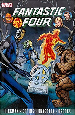 Fantastic Four: Vol. 4 (Graphic Novel) (Hardcover) Pre-Owned