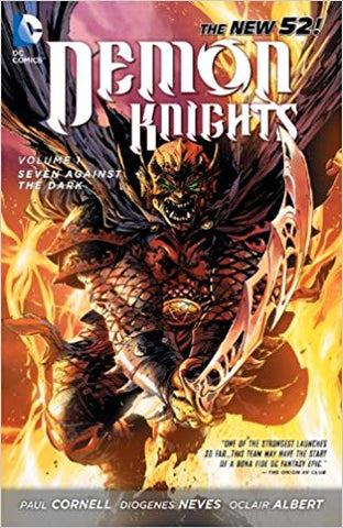 Demon Knights Vol. 1: Seven Against the Dark (The New 52) (Graphic Novel) (Paperback) Pre-Owned