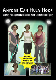 Anyone Can Hula Hoop: A Family Friendly Introduction to the Fun and  Sport of Hula Hooping (DVD) Pre-Owned