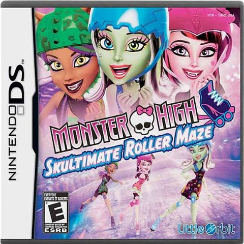 Monster High: Skultimate Roller Maze (Nintendo DS) NEW