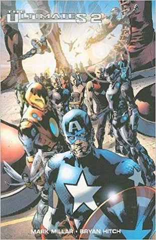 The Ultimates 2: Ultimate Collection (Graphic Novel) (Paperback) Pre-Owned