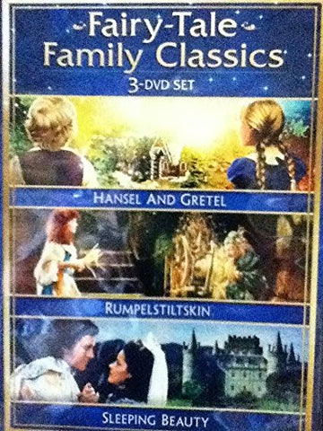 Fairy-Tale Family Classics (Hansel and Gretel / Rumpelstiltskin / Sleeping Beauty) (DVD) Pre-Owned