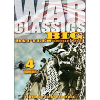 War Classics : Big Battles of WWII (DVD) Pre-Owned