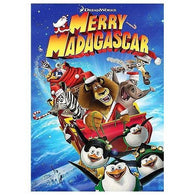 Merry Madagascar (DVD) Pre-Owned