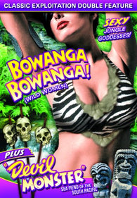 Bowanga / Bowanga + Devil Monster (DVD) NEW