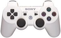 Wireless Controller - Official SONY - White (Model #CECHZC2U) (Playstation 3) Pre-Owned