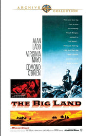 The Big Land (DVD) Pre-Owned