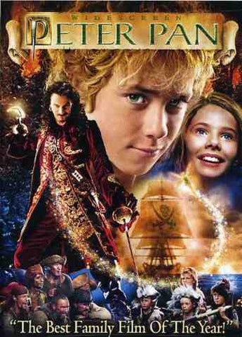 Peter Pan (Live Action Movie) (DVD) Pre-Owned