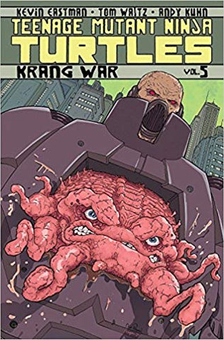 Teenage Mutant Ninja Turtles Volume 5: Krang War (Graphic Novel) Pre-Owned