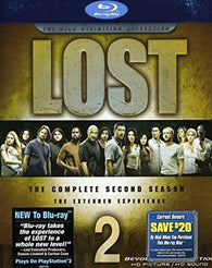 Lost: Season 2 (Blu Ray) Pre-Owned