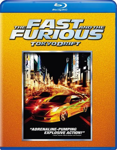 The Fast and the Furious: Tokyo Drift (Blu Ray) Pre-Owned: Disc(s) and Case