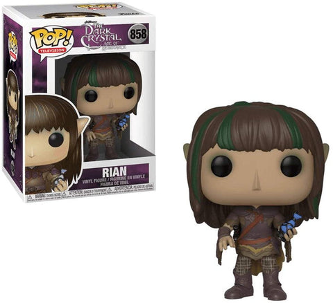 POP! Television #858: The Dark Crystal Age of Resistance - Rian (Funko POP!) Figure and Box w/ Protector
