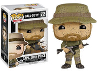 POP! Games #72: Call of Duty - Capt. John Price (Funko POP!) Figure and Original Box