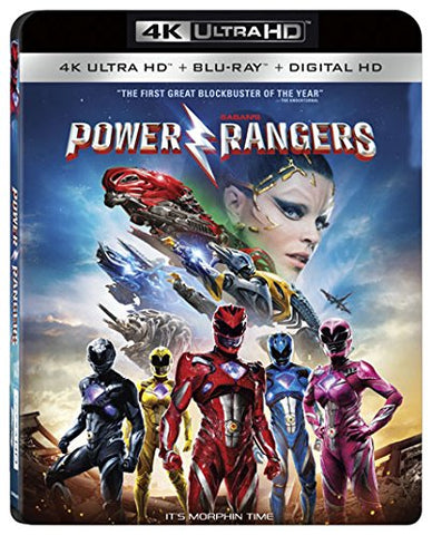 (Saban's) Power Rangers (4K Ultra HD + Blu Ray) Pre-Owned