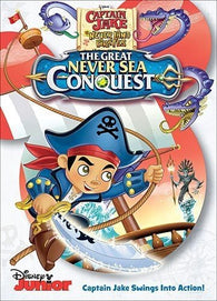 Captain Jake and the Neverland Pirates: The Great Never Sea Conquest (DVD) NEW