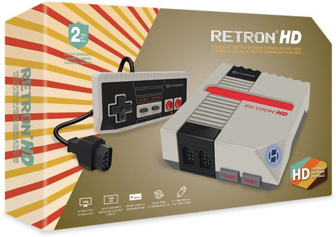 RetroN 1 HD - Grey (NES) (Hyperkin) NEW