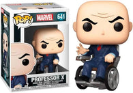 POP! Marvel #641: X-Men - Professor X (Funko POP! Bobble-Head) Figure and Box w/ Protector