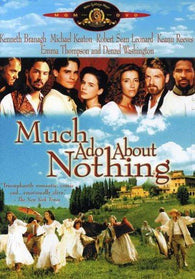 Much Ado About Nothing (DVD) NEW