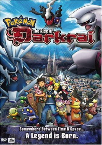Pokemon Movie - The Rise of Darkrai (DVD) Pre-Owned