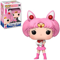POP! Animation #295: Sailor Moon - Sailor Chibi Moon (Barnes & Noble Booksellers Exclusive) (Funko POP!) Figure and Box w/ Protector