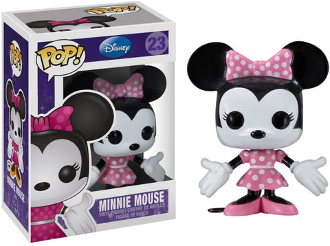 POP! Disney #23: Series 2 - Minnie Mouse (Funko POP!) Figure and Box w/ Protector